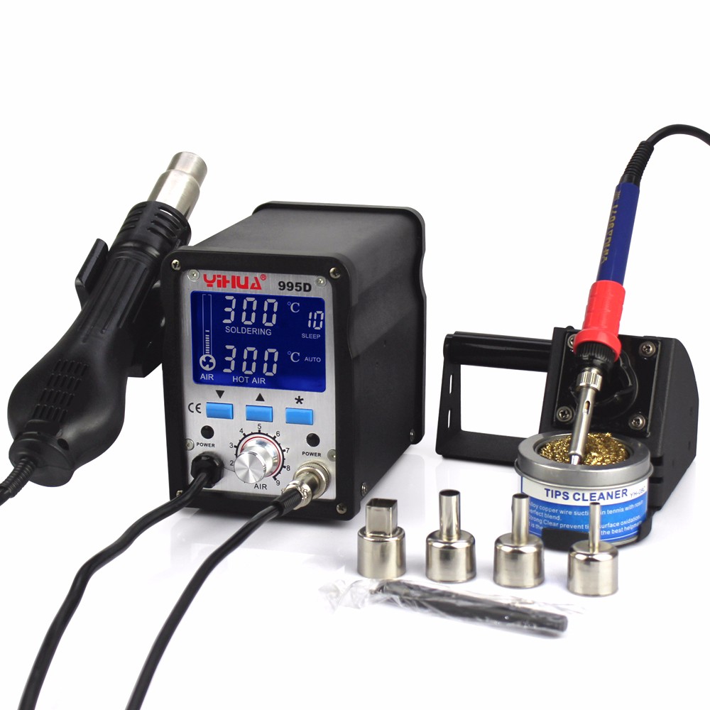 Preciva Station de Souder Professionnel, 60W Fer à Souder Kit Numérique